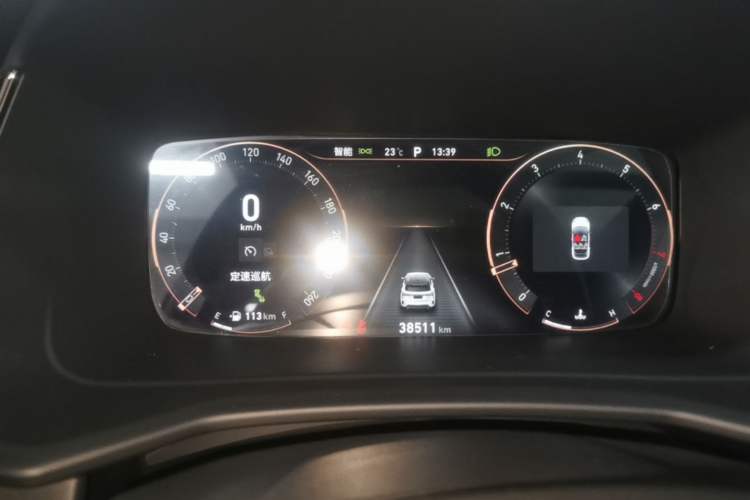 Used Lynk & Co 06 2023 Remix 1.5T JinPro Instrument Cluster