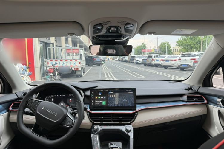 Used Lynk & Co 06 2023 Remix 1.5T YAO Halo Interior 2