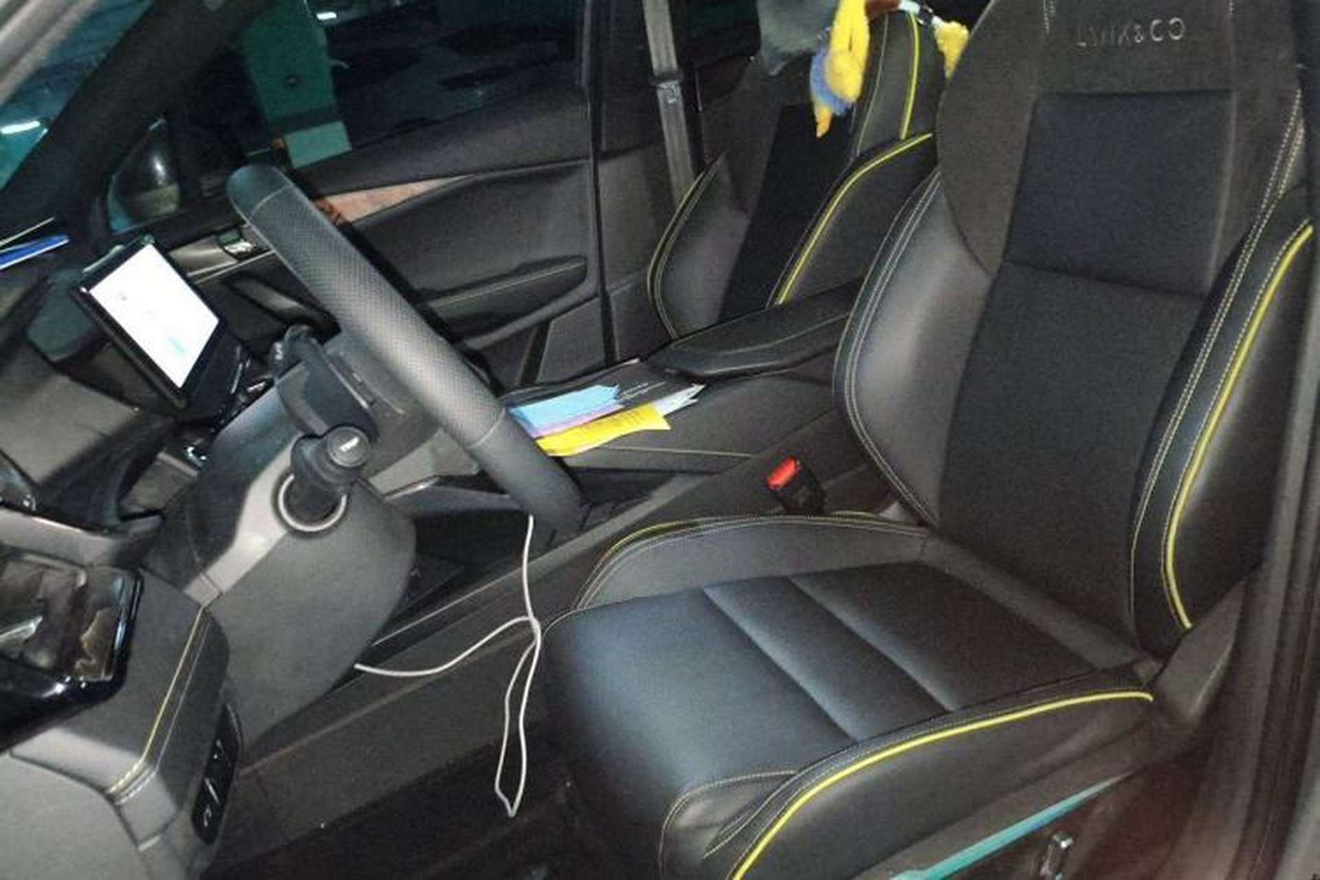 Used Lynk & Co 06 2023 Remix 1.5T Dynamic Halo Left Front Seat