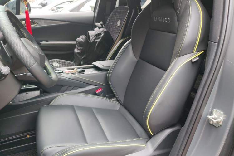 Used Lynk & Co 06 2023 Remix 1.5T Dynamic Halo Left Front Seat
