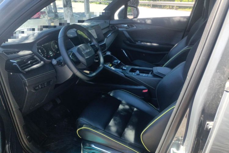 Used Lynk & Co 06 2023 Remix 1.5T Dynamic Halo Left Front Seat