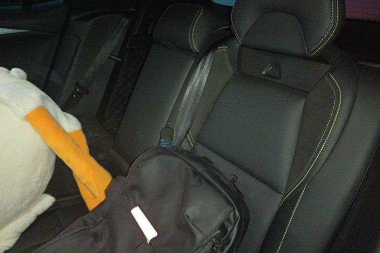 Used Lynk & Co 06 2023 Remix 1.5T Dynamic Halo Left Rear Seat