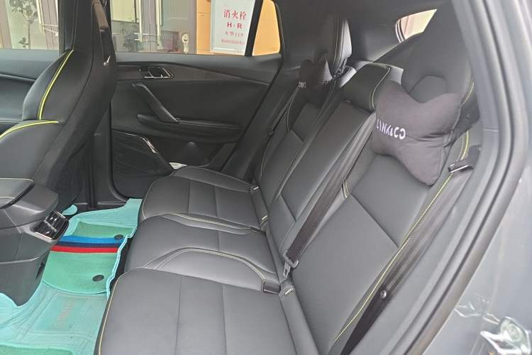 Used Lynk & Co 06 2023 Remix 1.5T Dynamic Halo Left Rear Seat