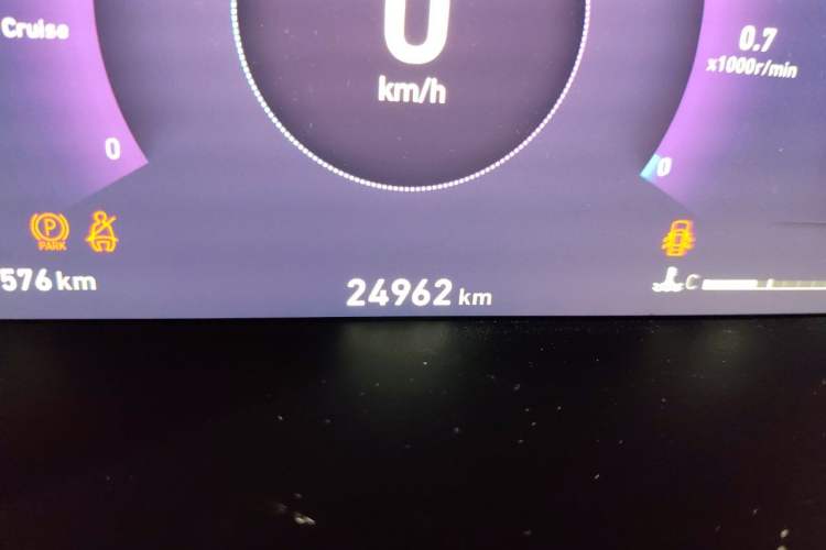Used Lynk & Co 06 2023 Remix 1.5T JinPro Odometer Close Up