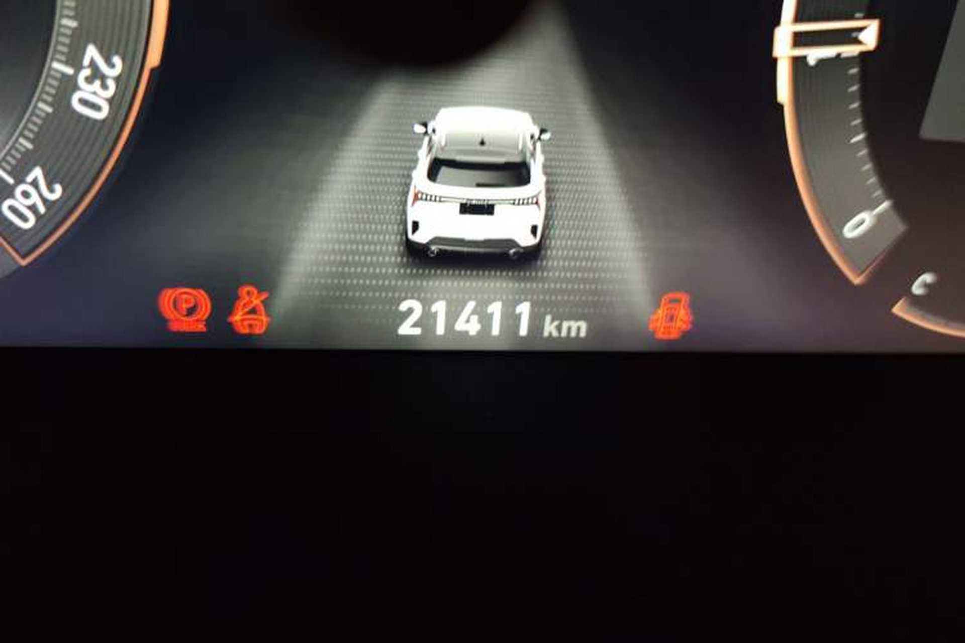 Used Lynk & Co 06 2023 Remix 1.5T Dynamic Halo Odometer Close Up