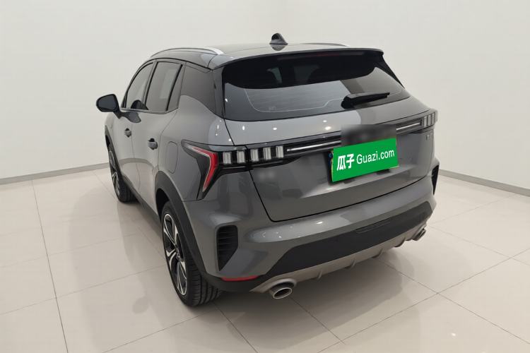 Used Lynk & Co 06 2023 Remix 1.5T Dynamic Halo Rear Left 45 Deg