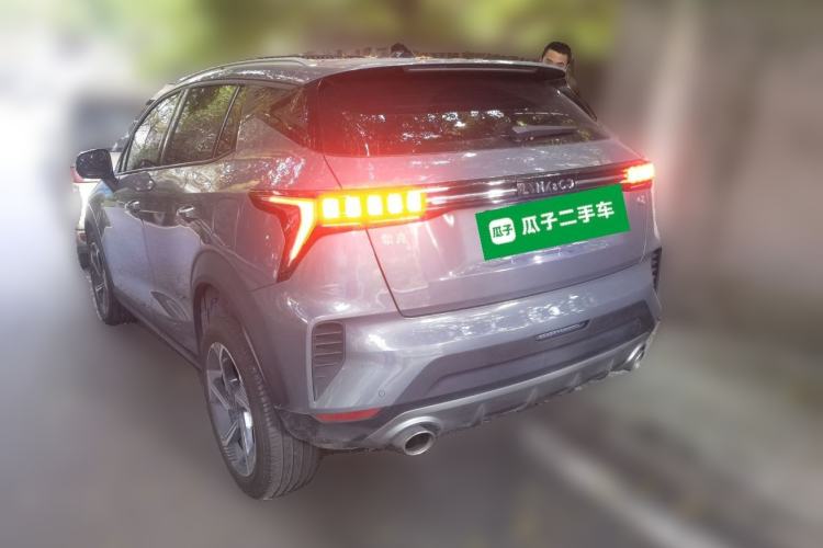 Used Lynk & Co 06 2023 Remix 1.5T JinPro Rear Left 45 Deg