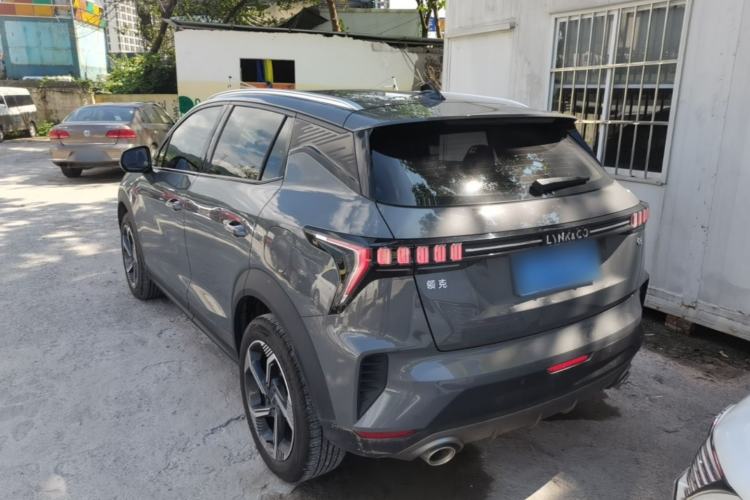Used Lynk & Co 06 2023 Remix 1.5T JinPro Rear Left 45 Deg