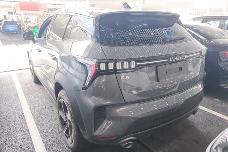Used Lynk & Co 06 2023 Remix 1.5T JinPro Rear Left 45 Deg