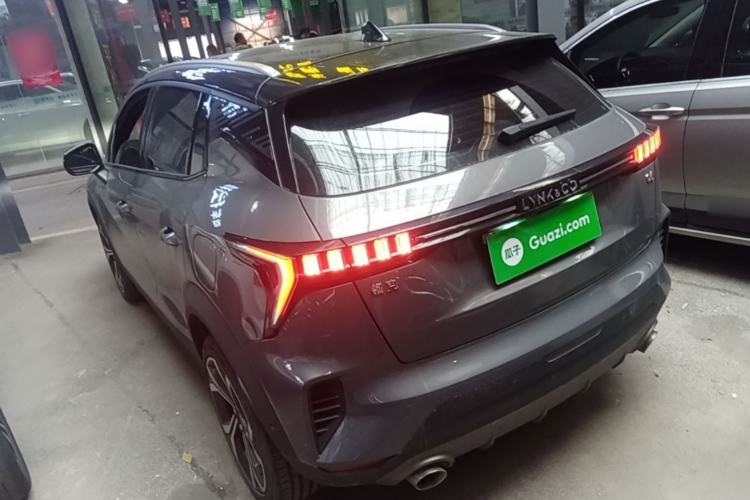 Used Lynk & Co 06 2023 Remix 1.5T Dynamic Halo Rear Left 45 Deg