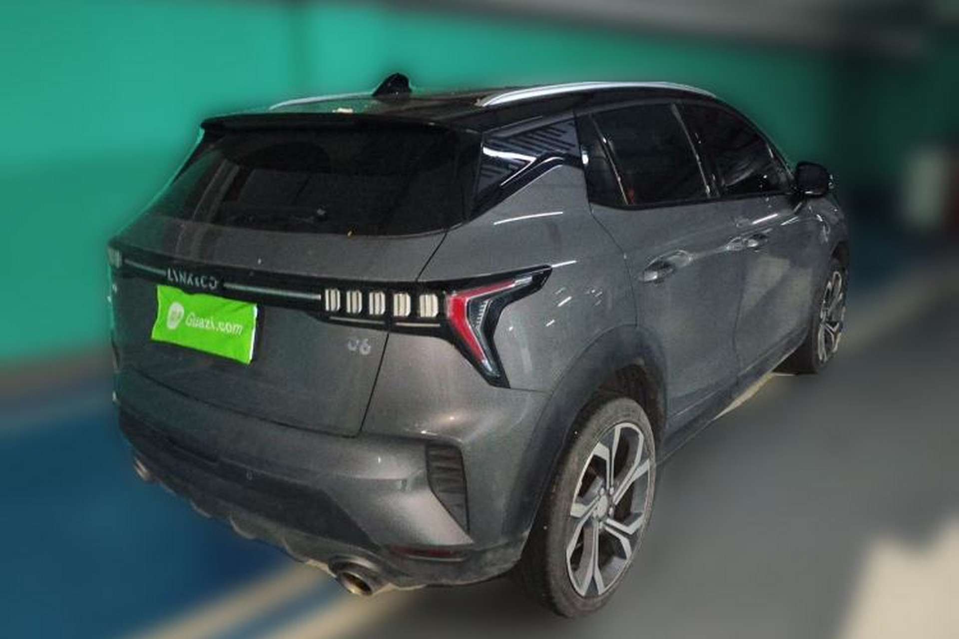 Used Lynk & Co 06 2023 Remix 1.5T Dynamic Halo Rear Right 45 Deg