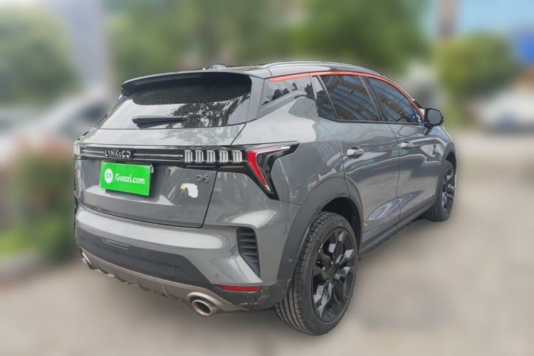 Used Lynk & Co 06 2023 Remix 1.5T YAO Halo Rear Right 45 Deg