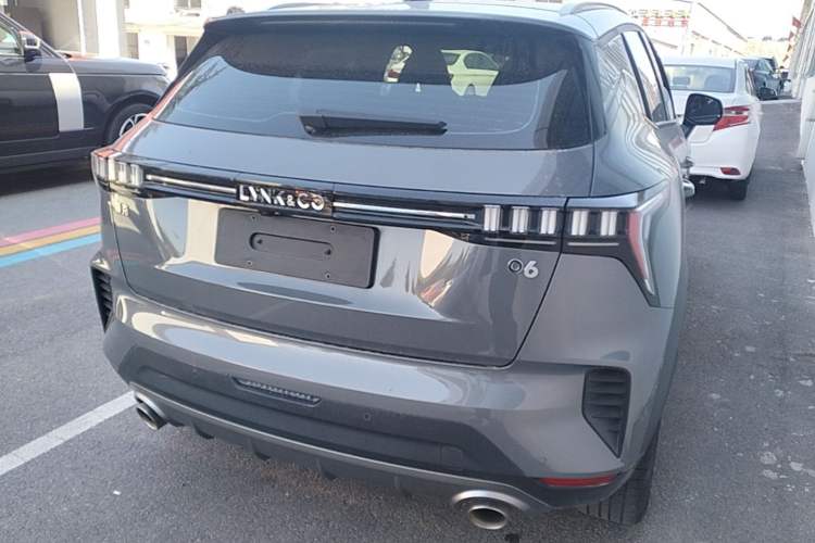 Used Lynk & Co 06 2023 Remix 1.5T JinPro Rear Right 45 Deg