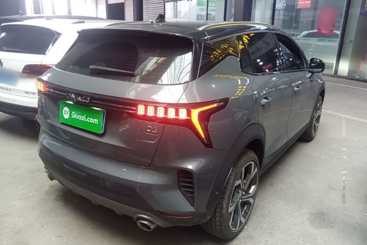 Used Lynk & Co 06 2023 Remix 1.5T Dynamic Halo Rear Right 45 Deg