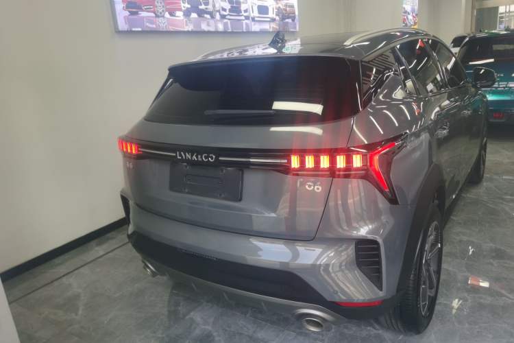 Used Lynk & Co 06 2023 Remix 1.5T JinPro Rear