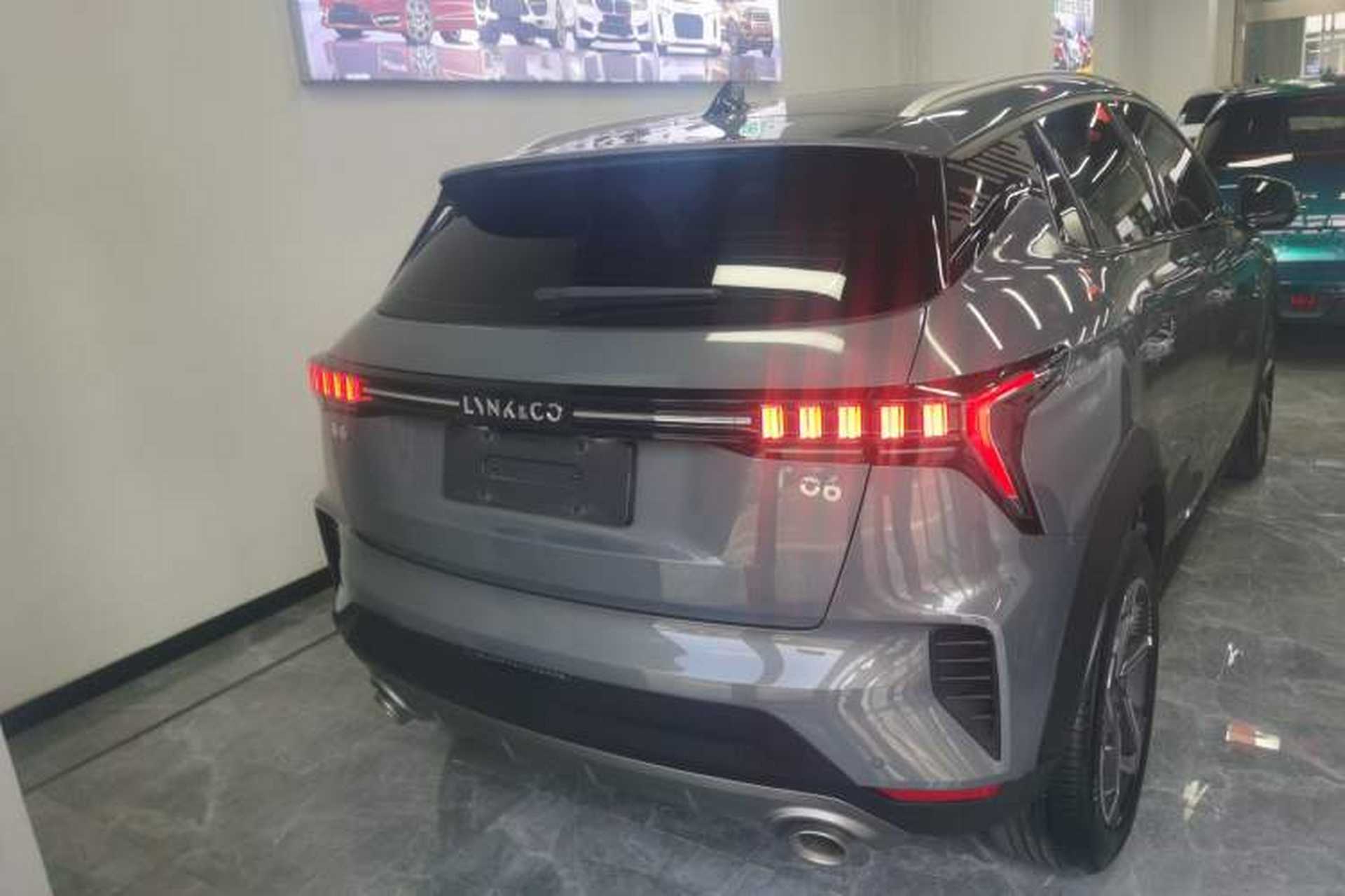Used Lynk & Co 06 2023 Remix 1.5T JinPro Rear