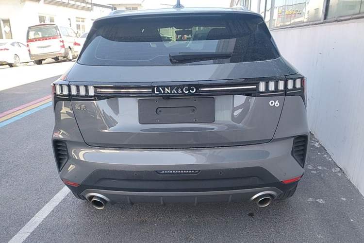 Used Lynk & Co 06 2023 Remix 1.5T JinPro Rear
