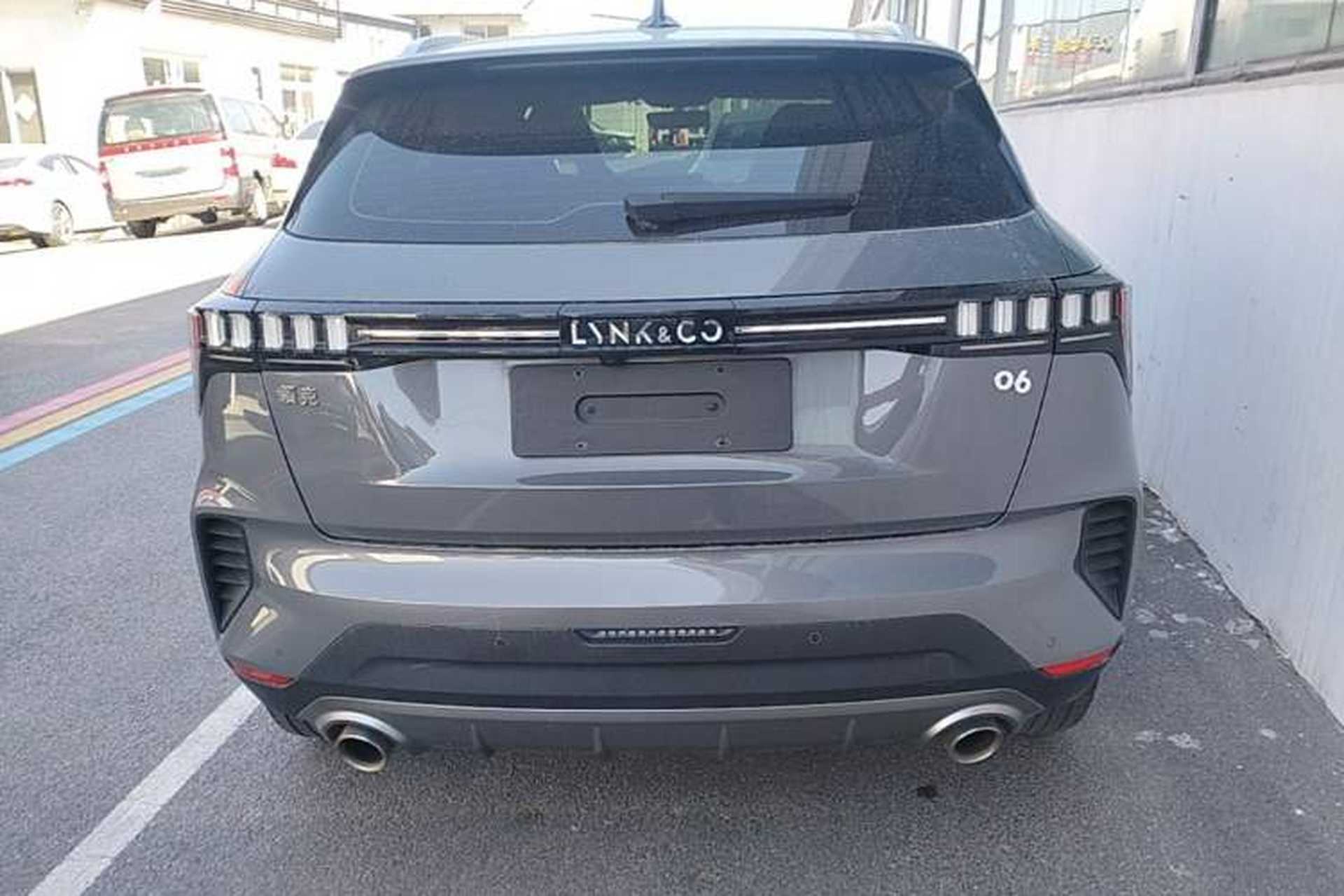 Used Lynk & Co 06 2023 Remix 1.5T JinPro Rear