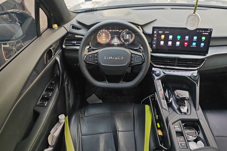 Used Lynk & Co 06 2023 Remix 1.5T Dynamic Halo Steering Wheel