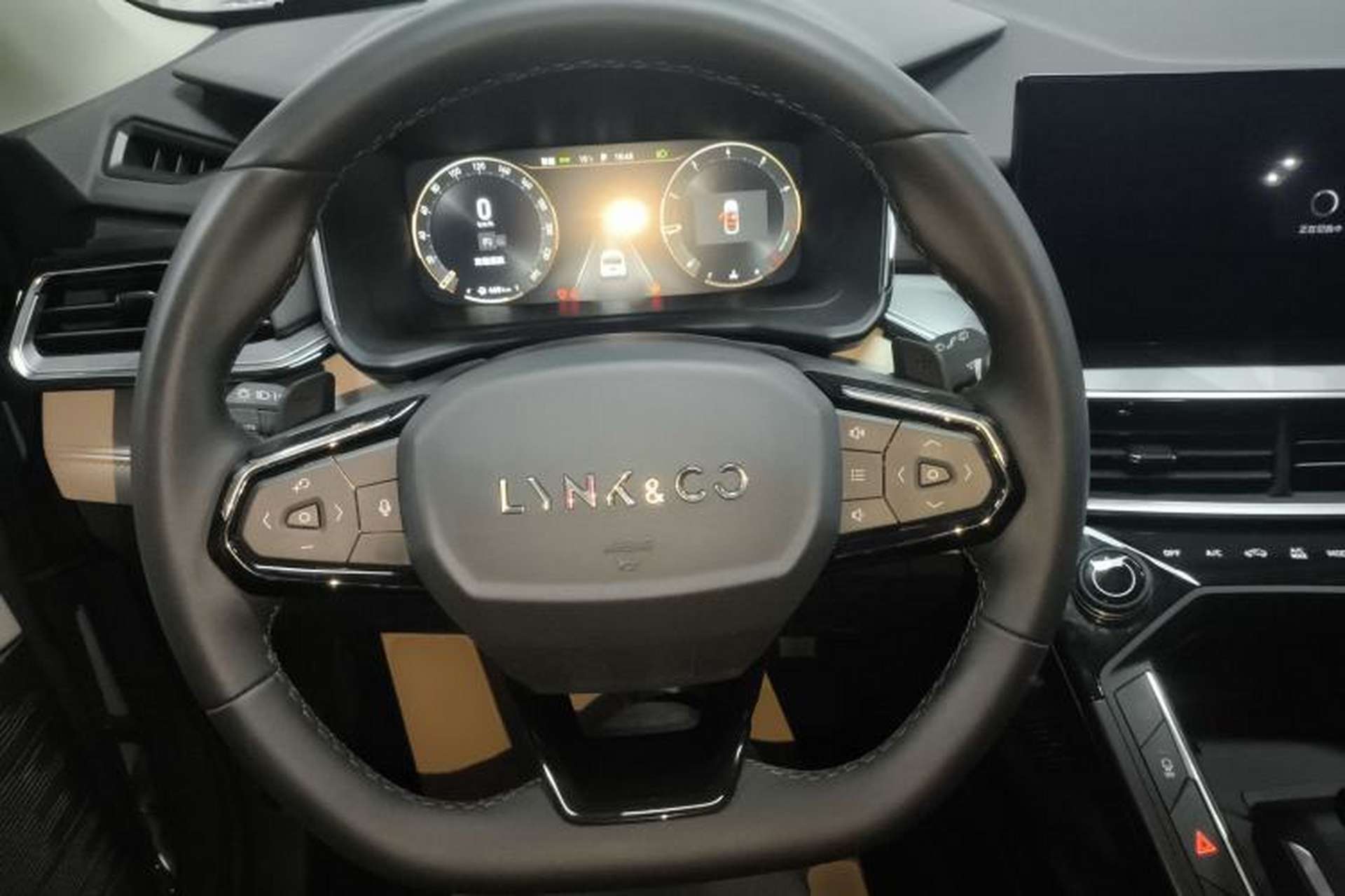 Used Lynk & Co 06 2023 Remix 1.5T Plus Model Steering Wheel
