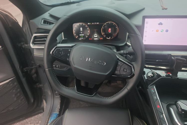 Used Lynk & Co 06 2023 Remix 1.5T Dynamic Halo Steering Wheel