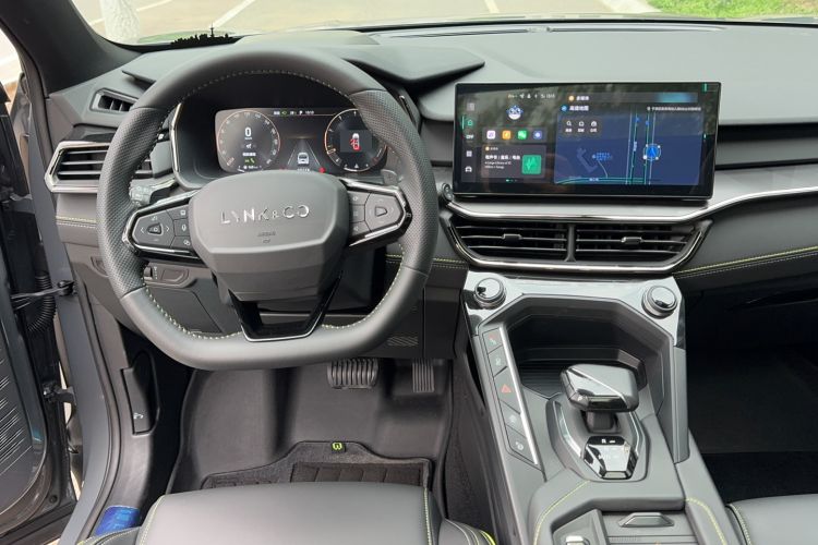 Used Lynk & Co 06 2023 Remix 1.5T Dynamic Halo Steering Wheel