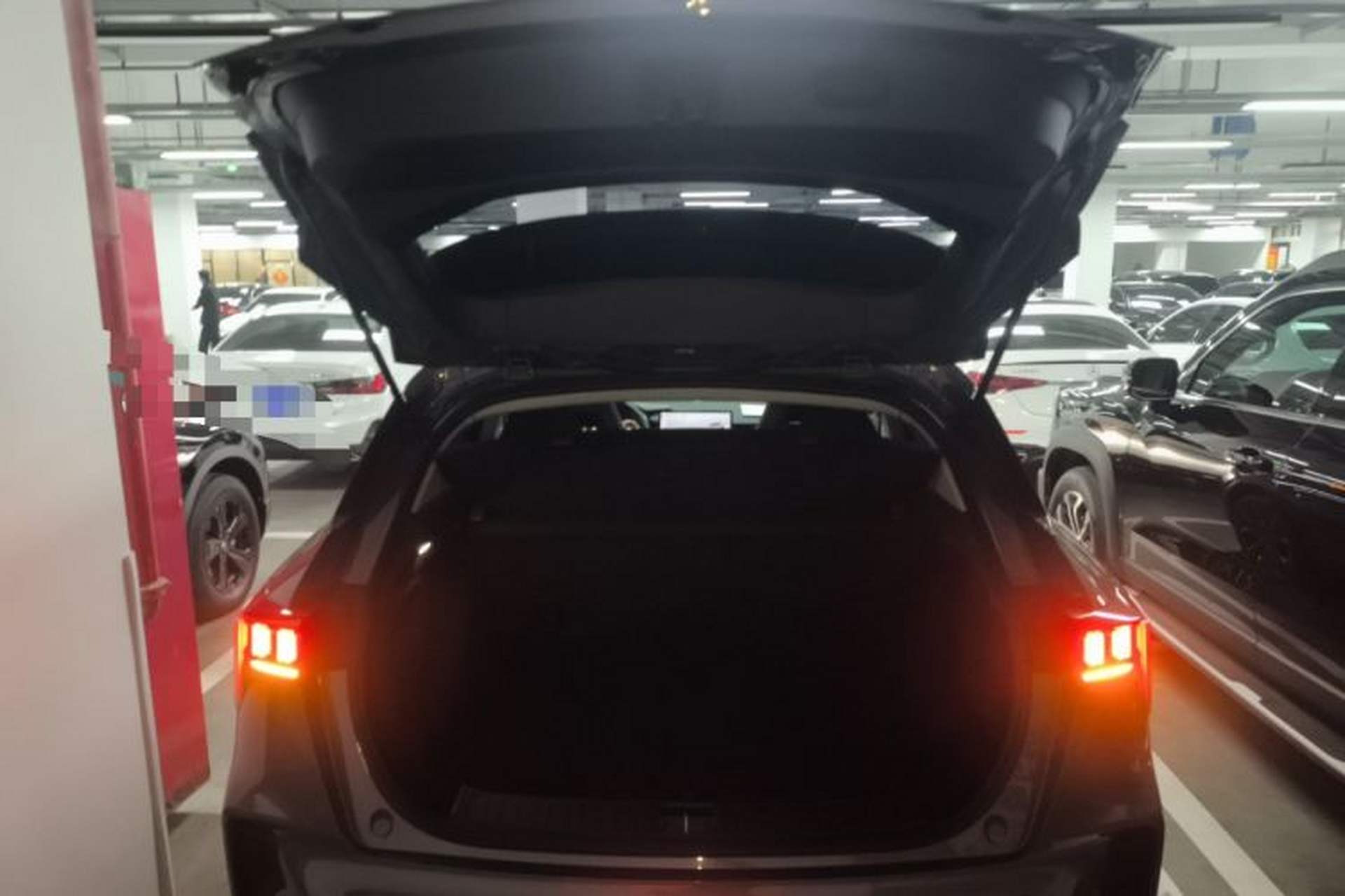 Used Lynk & Co 06 2023 Remix 1.5T Plus Model Trunk