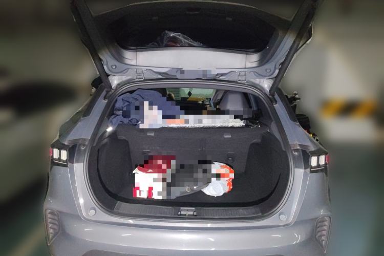 Used Lynk & Co 06 2023 Remix 1.5T JinPro Trunk