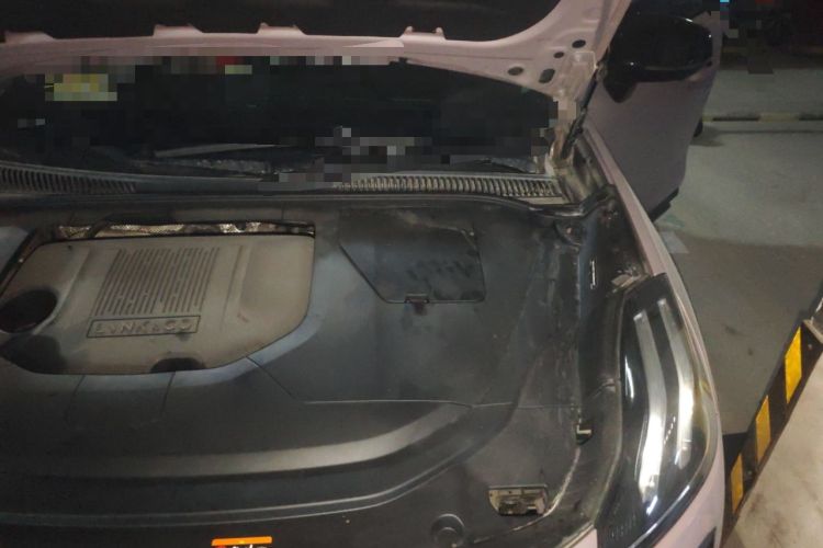 Used Lynk & Co 06 2023 Remix 1.5T Shero Engine Bay Left