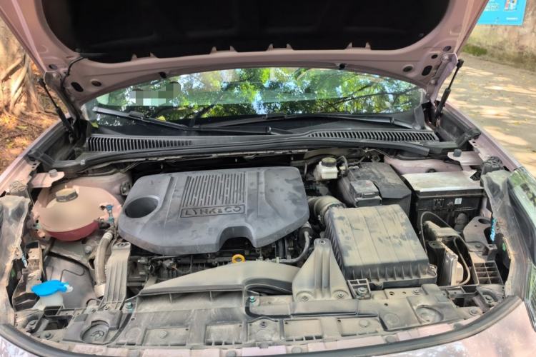 Used Lynk & Co 06 2023 Remix 1.5T Dynamic Halo Engine Bay