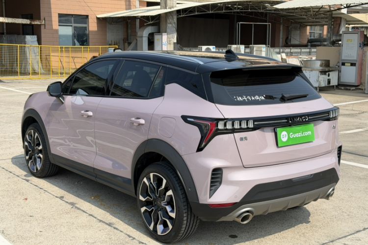Used Lynk & Co 06 2023 Remix 1.5T Shero Exterior 11