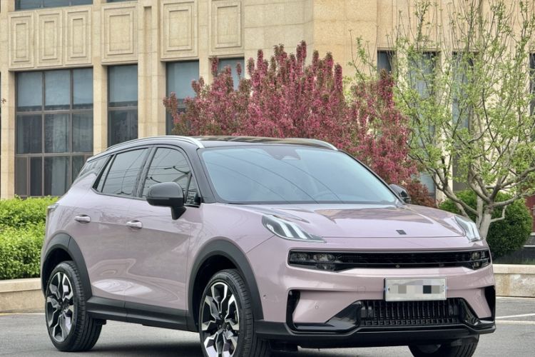 Used Lynk & Co 06 2023 Remix 1.5T Shero Exterior 4