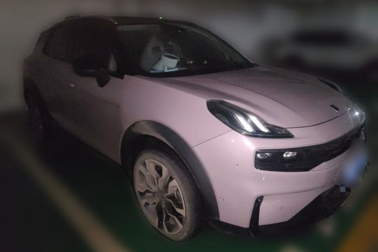 Used Lynk & Co 06 2023 Remix 1.5T Shero Front Right 45 Deg