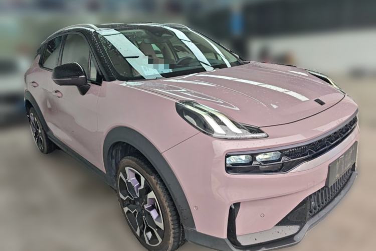 Used Lynk & Co 06 2023 Remix 1.5T YAO Halo Front Right 45 Deg