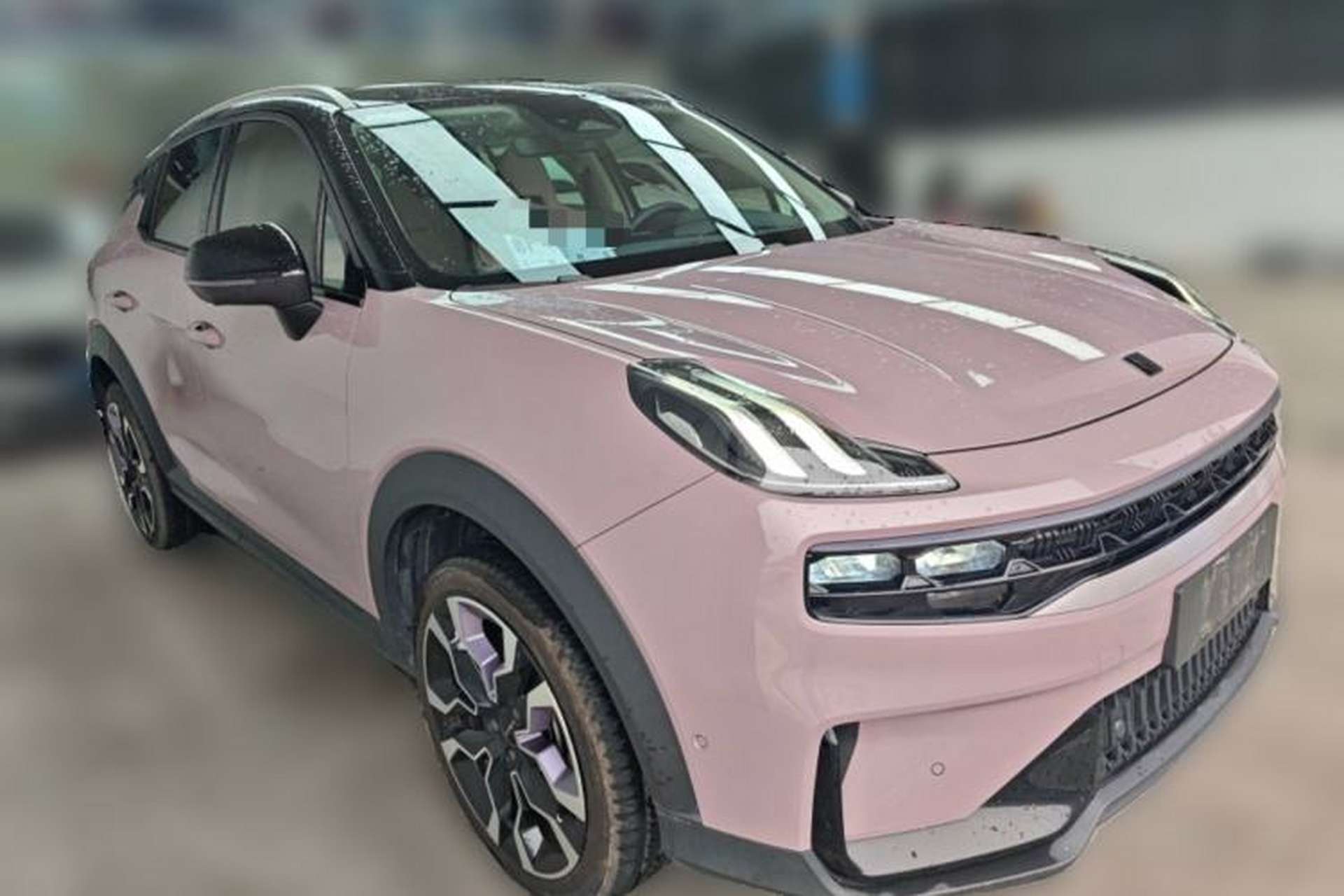 Used Lynk & Co 06 2023 Remix 1.5T YAO Halo Front Right 45 Deg