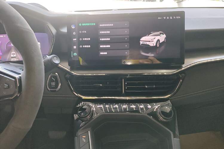 Used Lynk & Co 06 2023 Remix 1.5T Hero Audio And AC Panel
