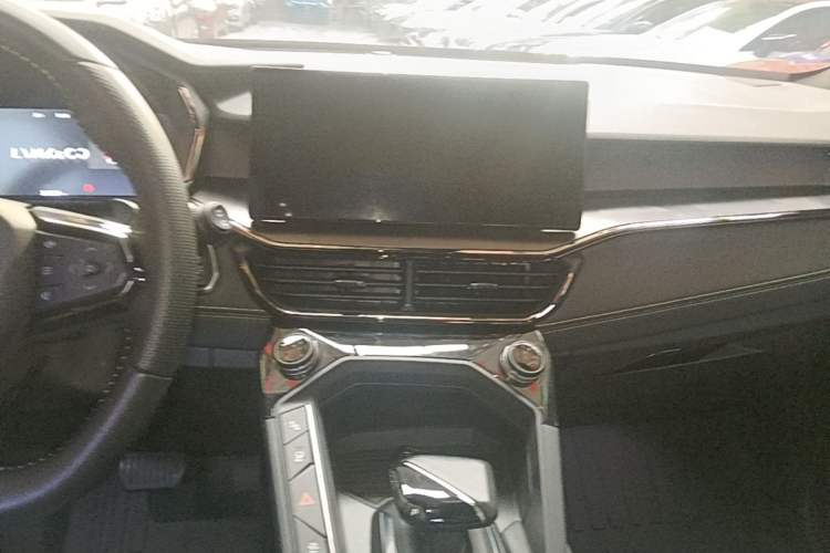 Used Lynk & Co 06 2023 Remix 1.5T Hero Audio And AC Panel