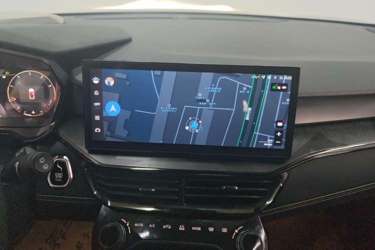 Used Lynk & Co 06 2023 Remix 1.5T Hero Audio And AC Panel
