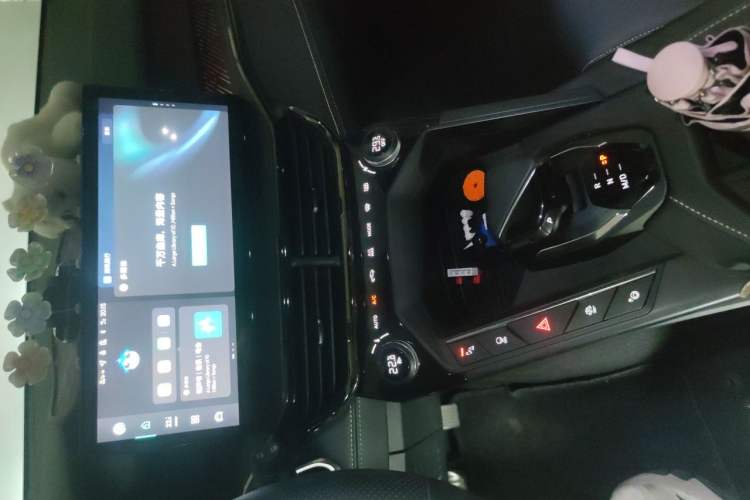Used Lynk & Co 06 2023 Remix 1.5T Hero Audio And AC Panel
