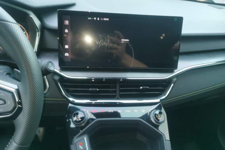 Used Lynk & Co 06 2023 Remix 1.5T Hero Audio And AC Panel