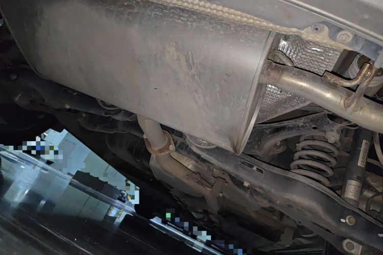Used Lynk & Co 06 2023 Remix 1.5T Hero Chassis Rear Right