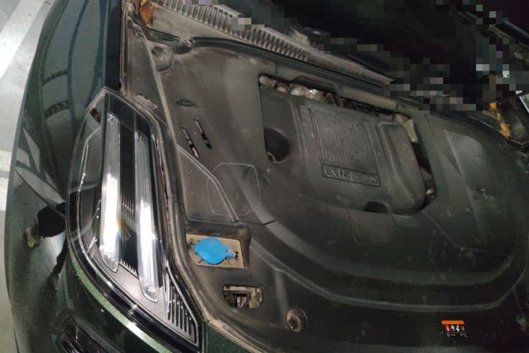 Used Lynk & Co 06 2023 Remix 1.5T Hero Engine Bay Right