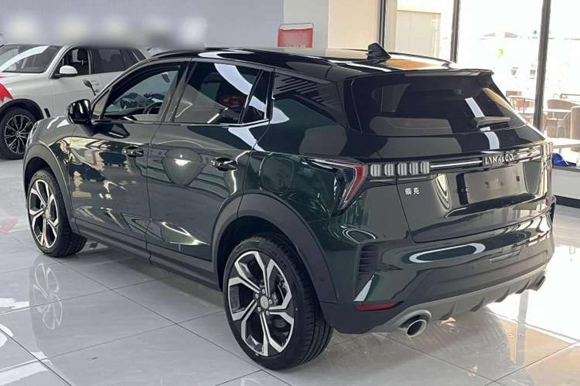Used Lynk & Co 06 2023 Remix 1.5T Hero Exterior 2