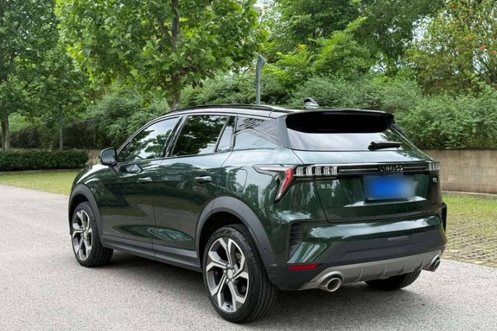 Used Lynk & Co 06 2023 Remix 1.5T Hero Exterior 4
