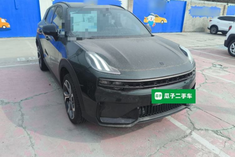 Used Lynk & Co 06 2023 Remix 1.5T Hero Front Right 45 Deg