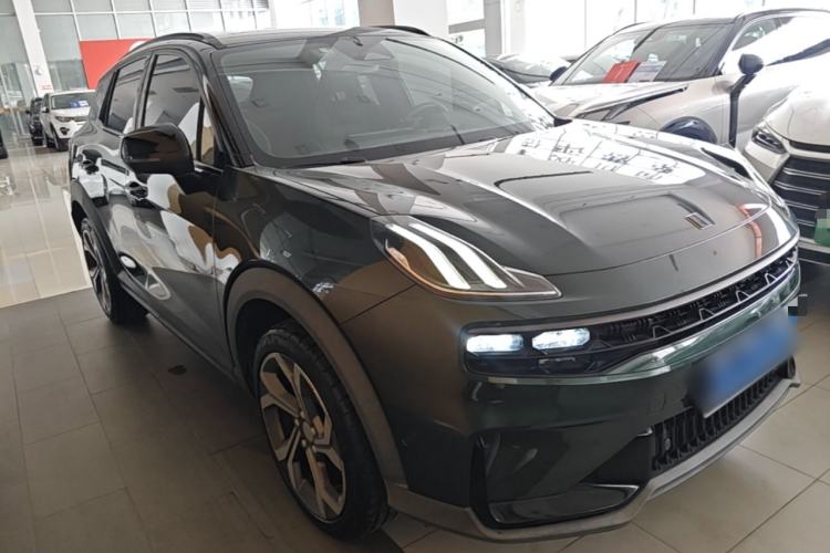 Used Lynk & Co 06 2023 Remix 1.5T Hero Front Right 45 Deg