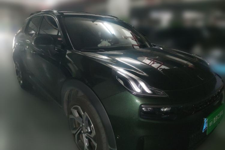 Used Lynk & Co 06 2023 Remix 1.5T Hero Front Right 45 Deg