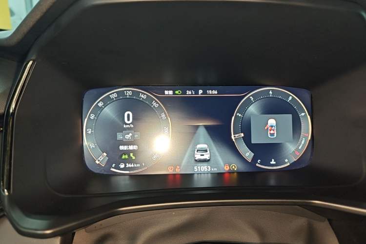 Used Lynk & Co 06 2023 Remix 1.5T Hero Instrument Cluster