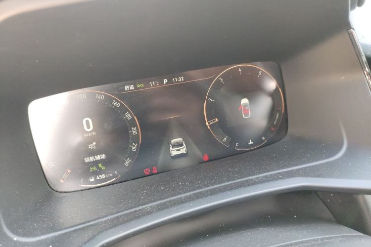 Used Lynk & Co 06 2023 Remix 1.5T Hero Instrument Cluster