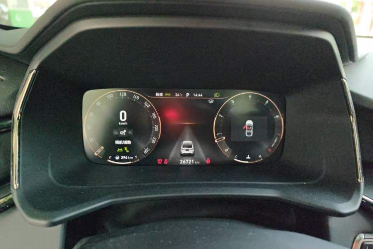 Used Lynk & Co 06 2023 Remix 1.5T Hero Instrument Cluster